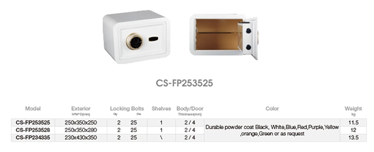 Aipu Electronic Safe CD-Fp234335/ Home & Office Safe Box/Personal Security Storage Box