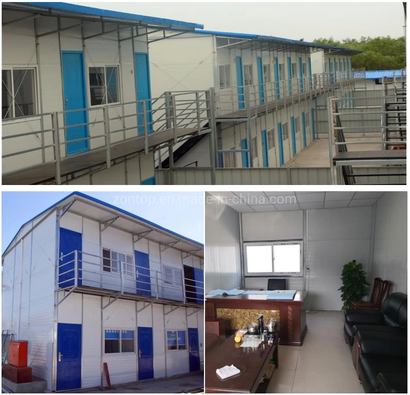 Fast Build Durable Prefabricated Steel Structure Home K-Type House Prefab House for Labor Home