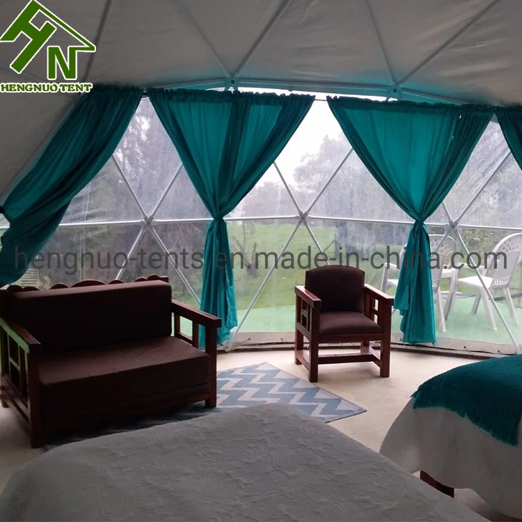 6m Prefabricated Dome House Tent for Outdoor Hotel