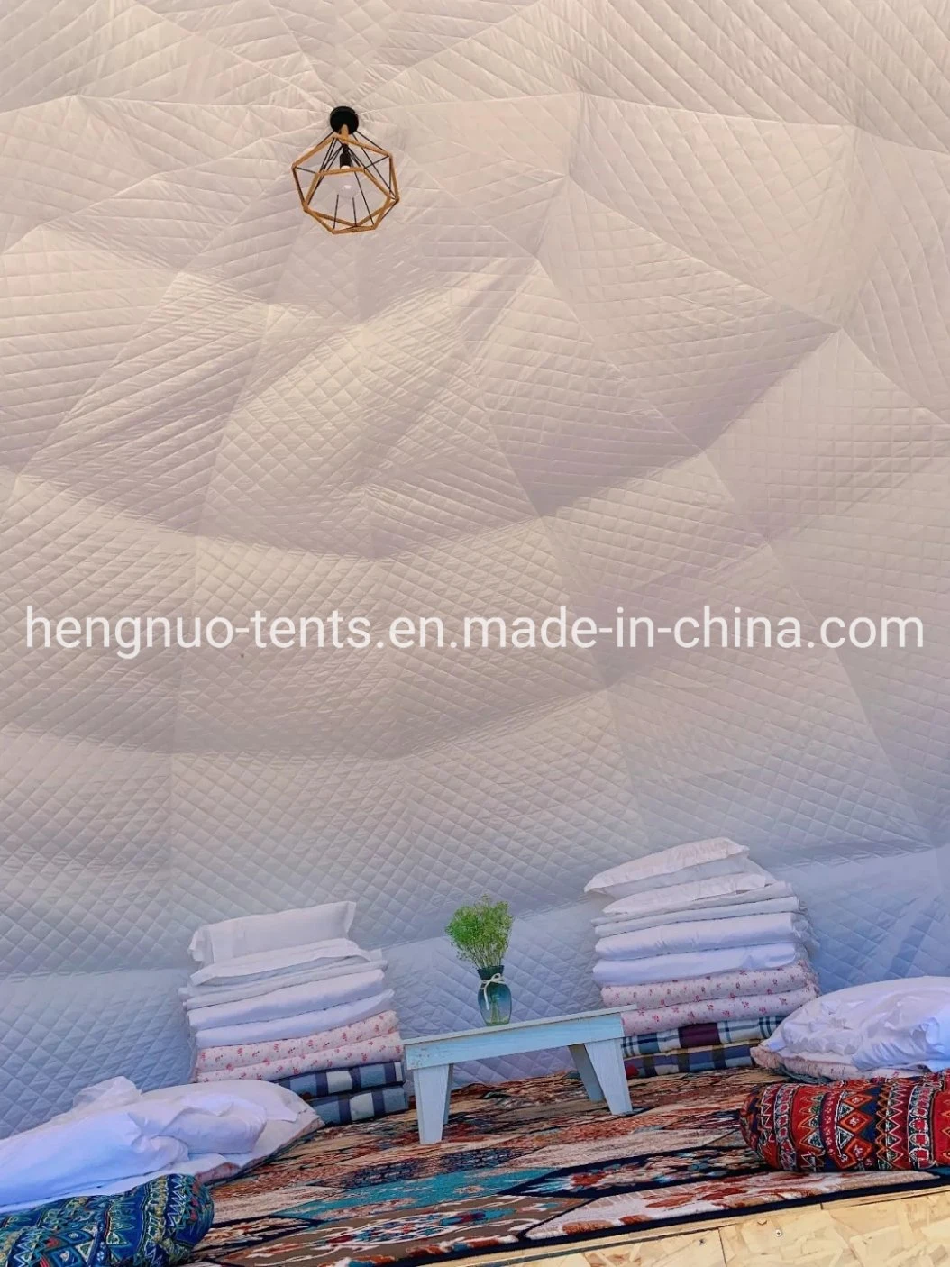 6m Prefabricated Dome House Tent for Outdoor Hotel