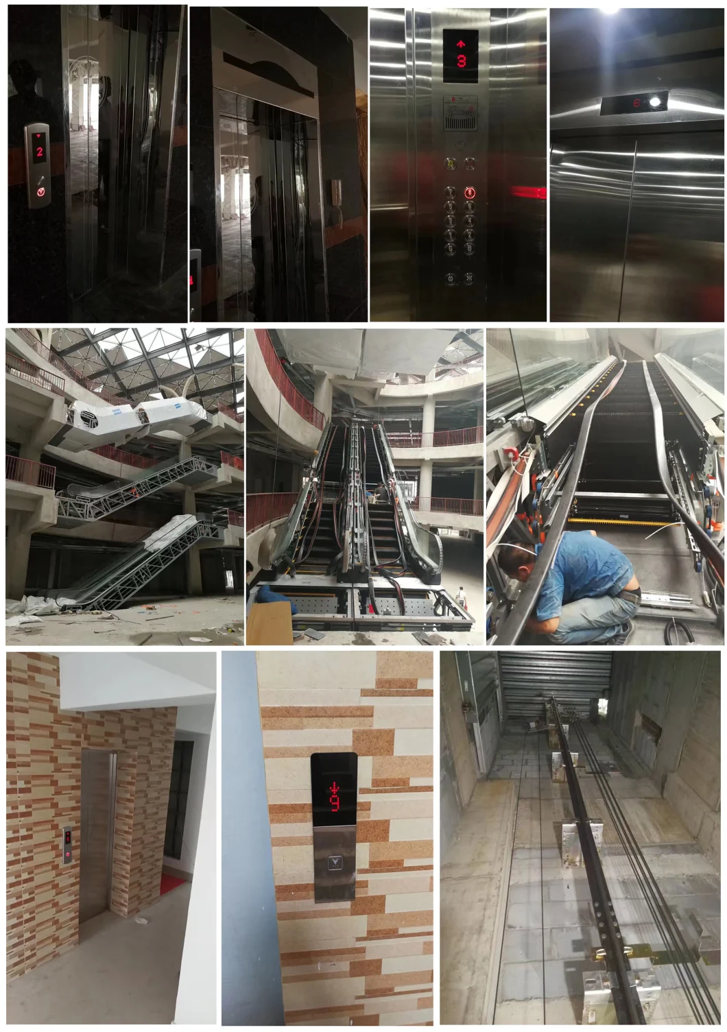 Customized Design Passenger Elevators China Villa FUJI Passenger Elevator Lift Automatic Pass Lift Stop