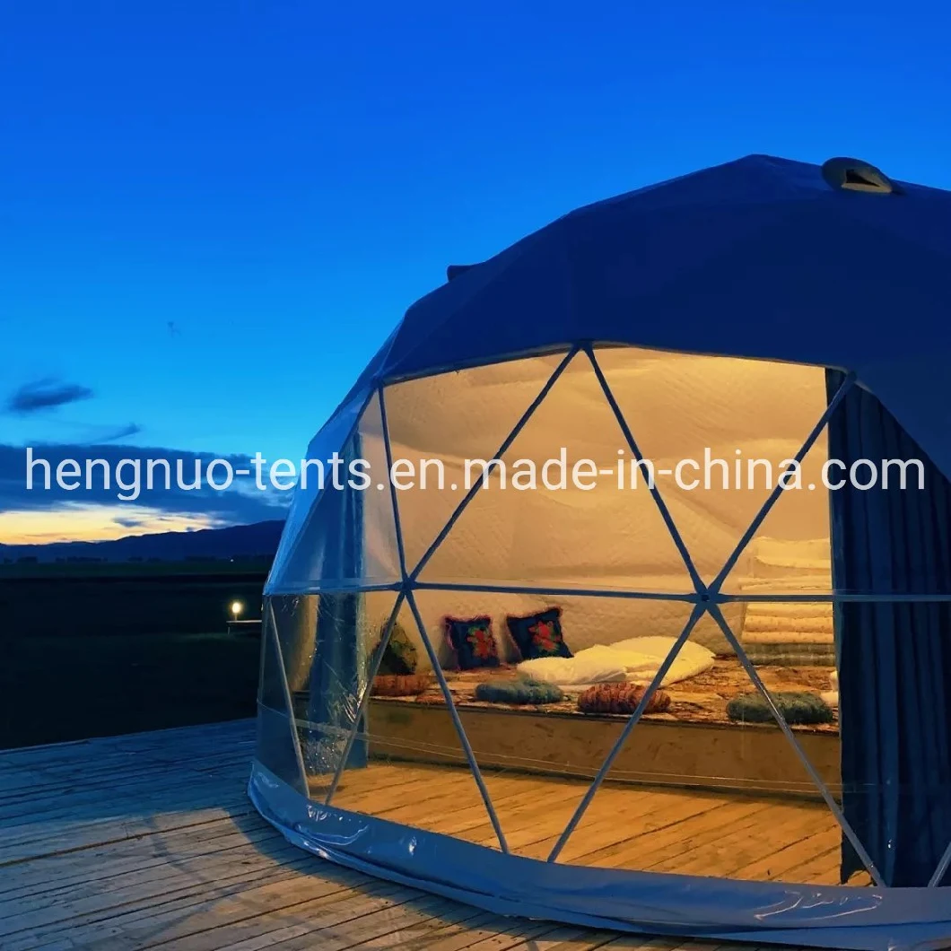 6m Prefabricated Dome House Tent for Outdoor Hotel