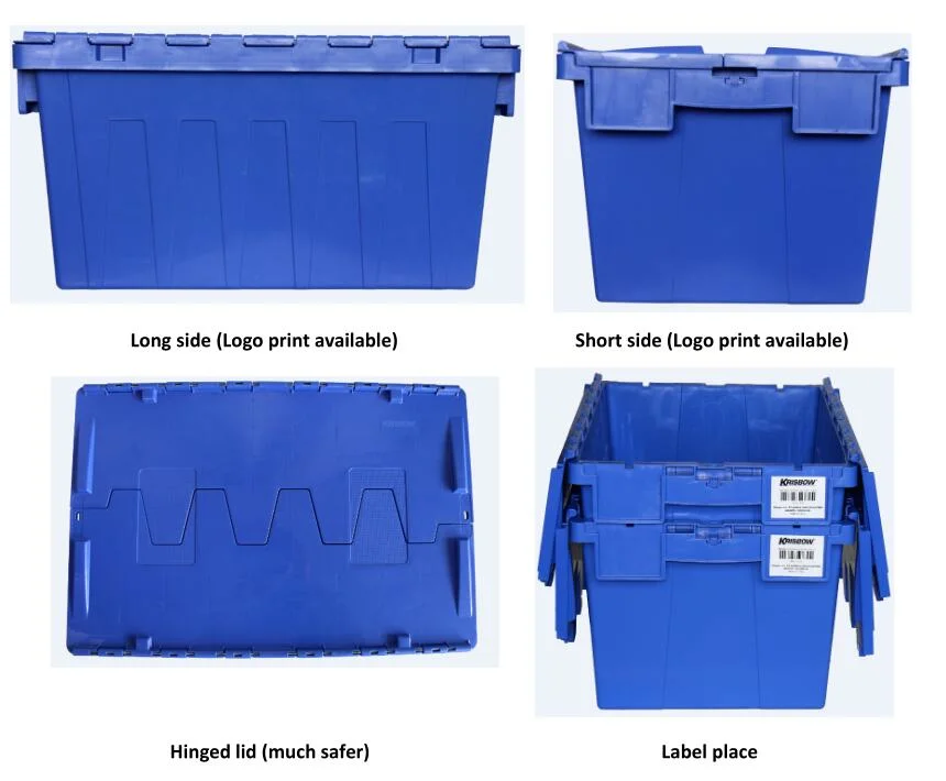 Logistic Plastic Storage Crate for House Moving
