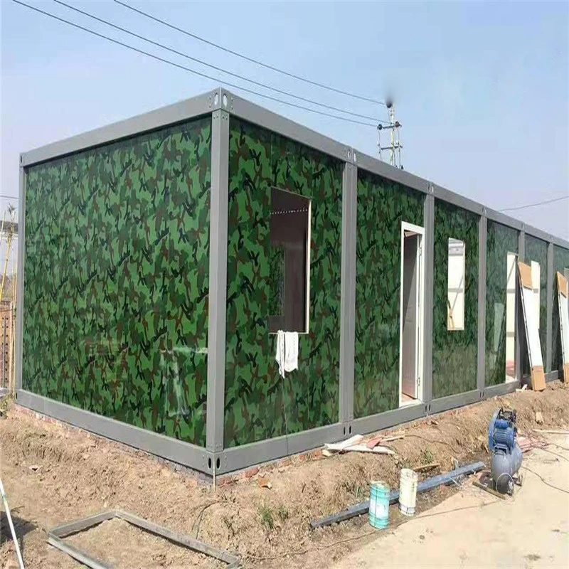 Indonesia Cheap Price Portable Kits Office Container/ 20-Foot Modular Container Home