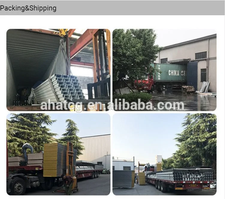 China Factory Direct Sales Fast Building Modular Prefab House Construction Site Worker Dormitory