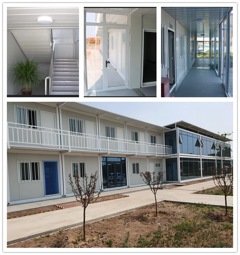 High Quality China Prefab House Container Living Container House Shipping Container House with Better Price
