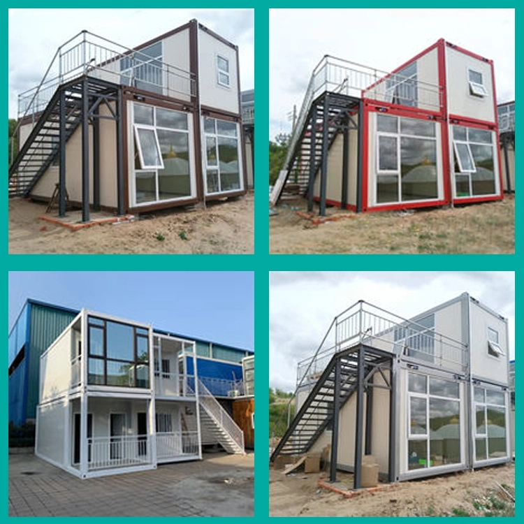 Modular Site Office Prefab Workers Dormitory Mobile Container House