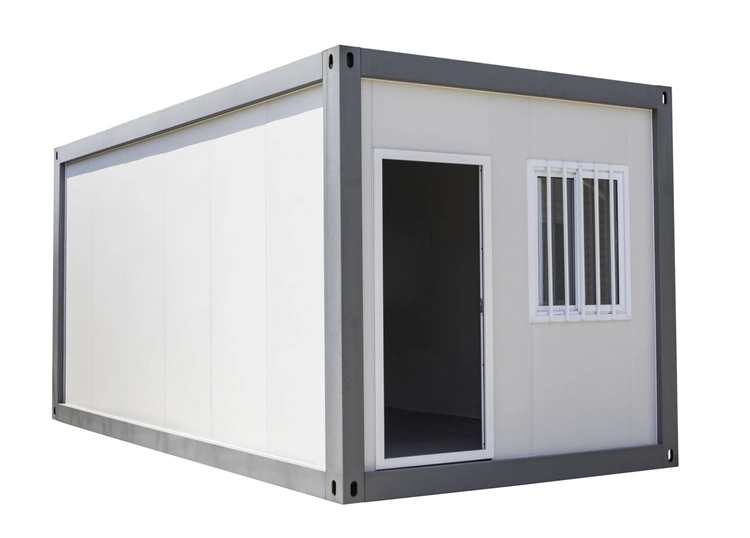Low Cost Prefabricated Container Dormitory with Bathroom Labor Camp Office/ Dormitory Prefabricated Container House