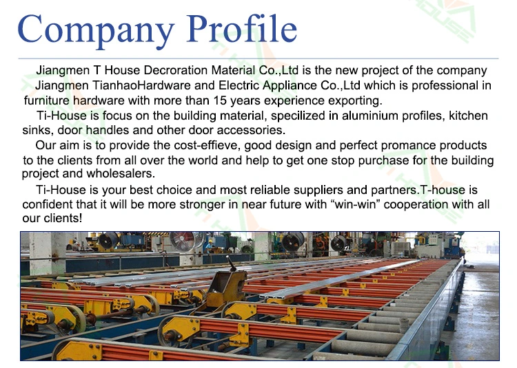 China Supplier 30*30 Kind of Aluminum Profiles for Building Material Aluminium Profile Fence