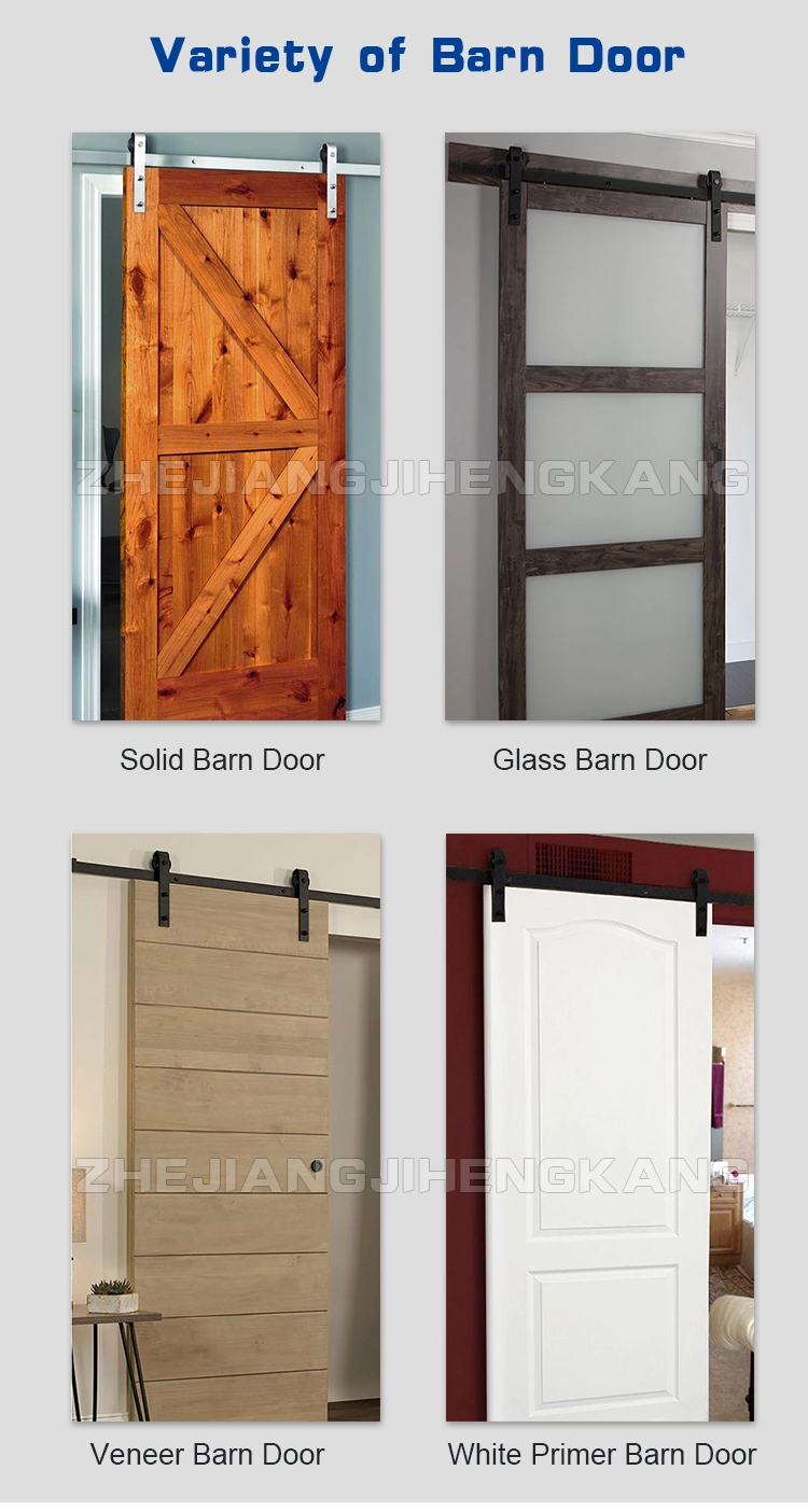 Frame House Rail System Sliding Barn Doors for House