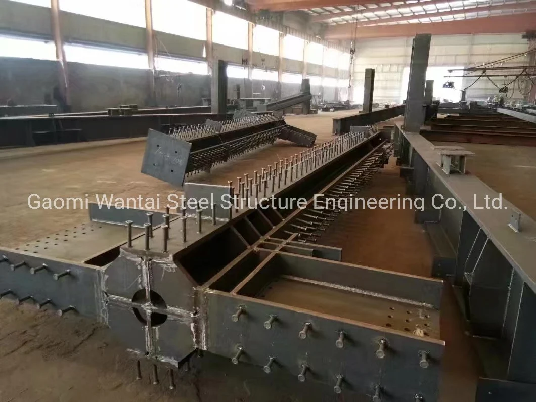 Large Span Steel Warehouse Workshop Prefab Metal Buildings