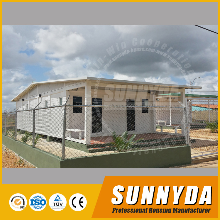 20FT Modified Modular Portable Container House for Labor Camp