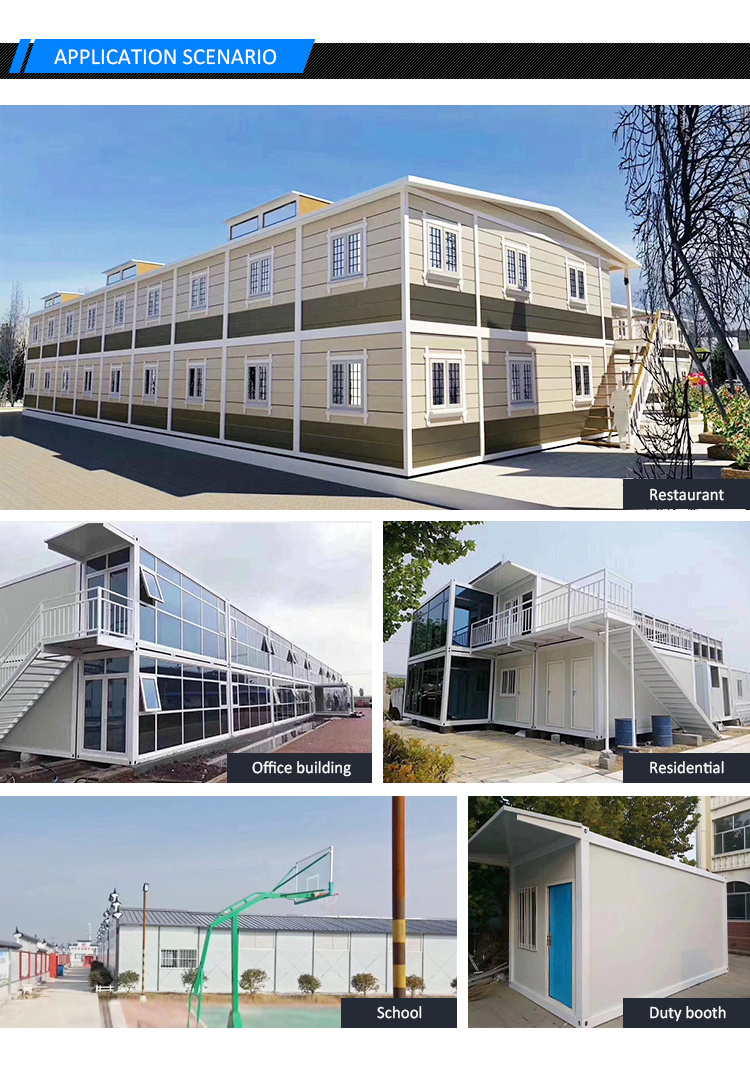 Beautiful Prefab Container Homes European Style China Container House