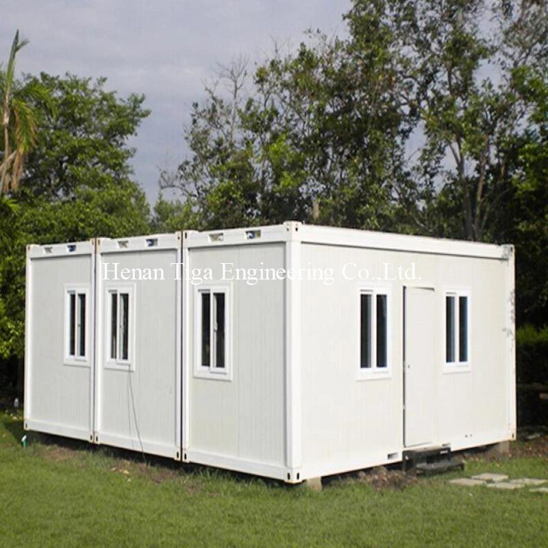 Light Steel Mobile Prefabricated Container House for Office, Log Cabin, Studio