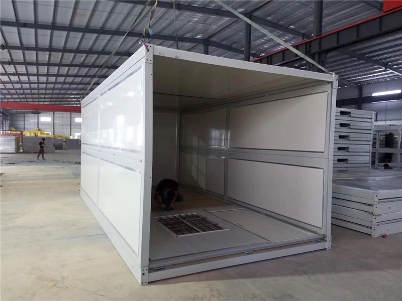 Prefab Flat Pack Sandwich Panel Store/Moveable Folding Container Store/Mobile Store