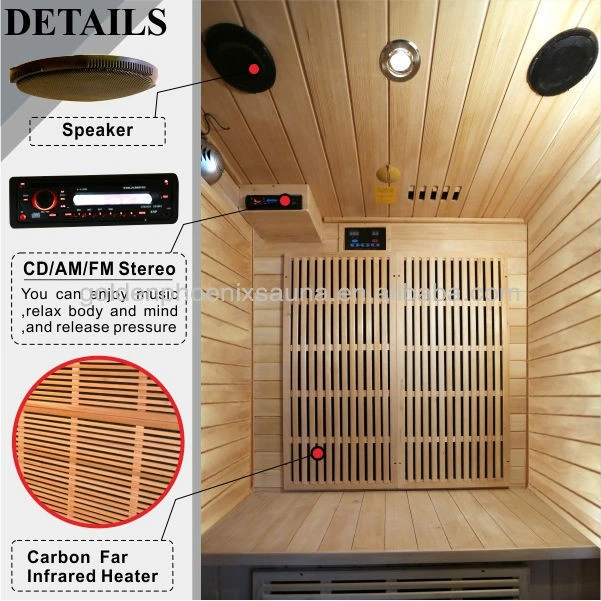 Joda Portable Far Infrared Sauna Beauty Weight Loss Home Sauna Cabin