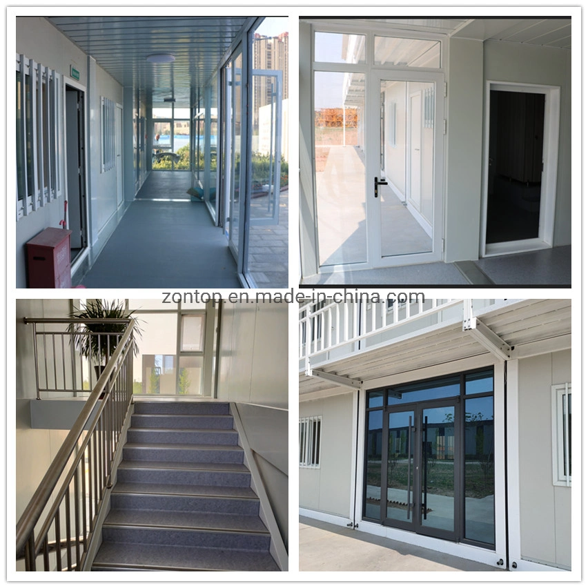 Wholesale 40 Feet 2 Storey Apartment Building Prefab Shipping Two Storey Container House Homes