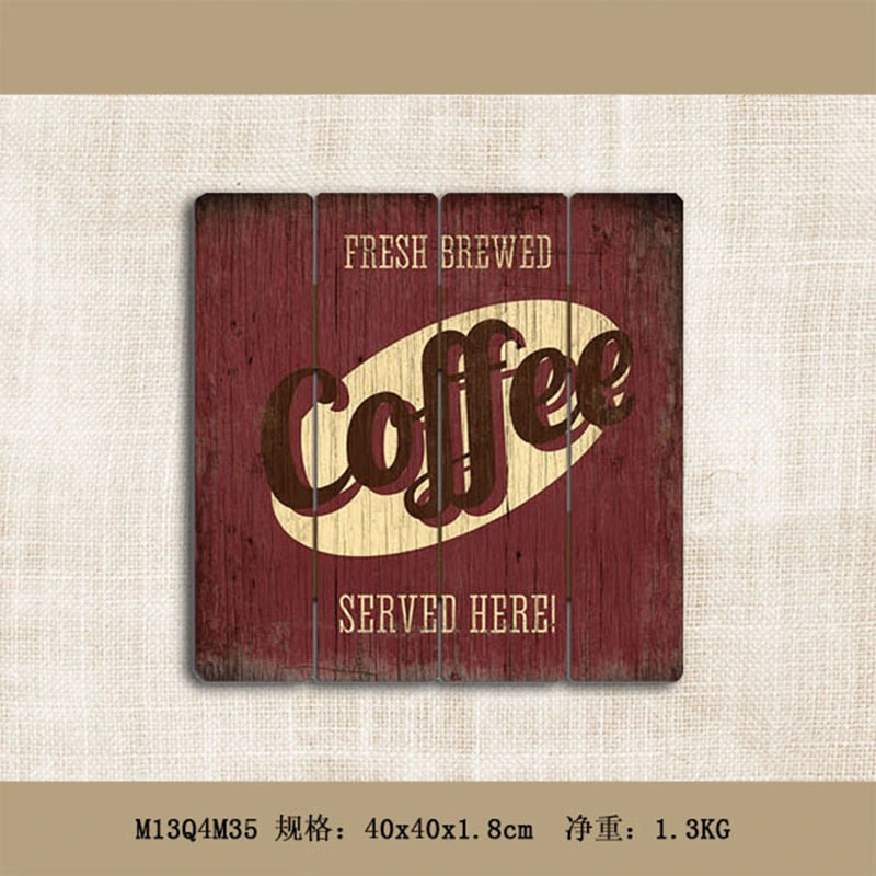 Rustic Wood Framed Modern Farmhouse Wall Hanging Art