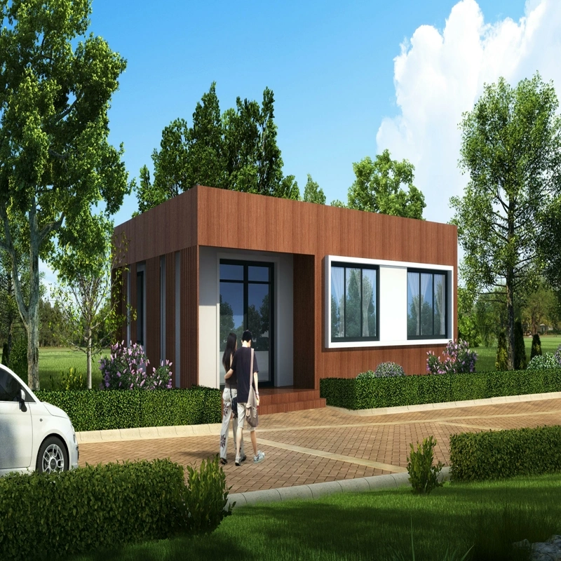 Customizable Light Steel Structure Prefabricated House, Prefabricated Villa