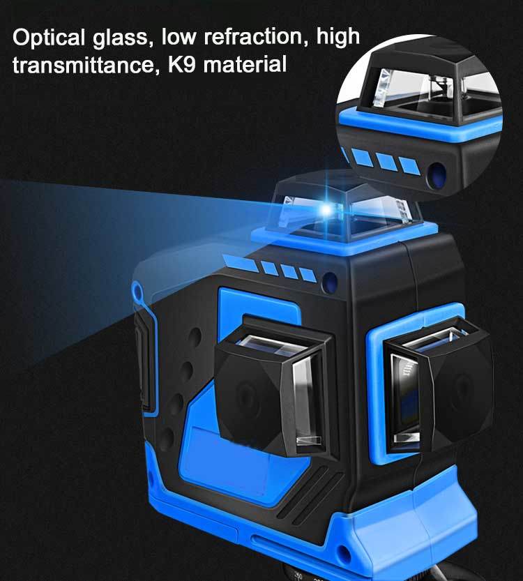 360 12 Lines 3D Rotary Self-Leveling Laser Auto Leveling Laser Level for Home/Industry