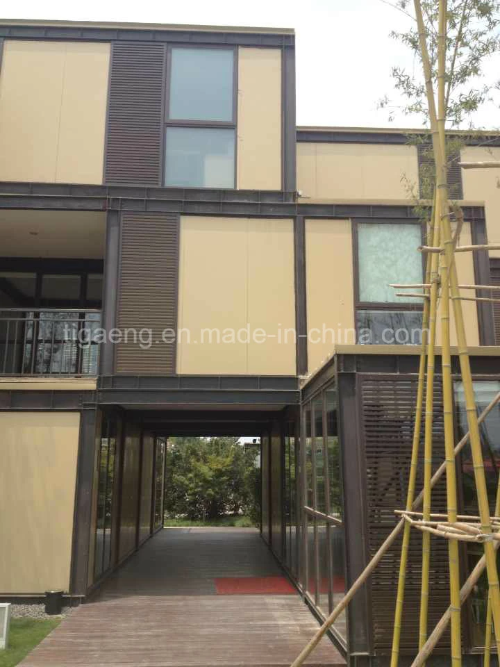 Customizable Light Steel Structure Prefabricated House, Prefabricated Villa
