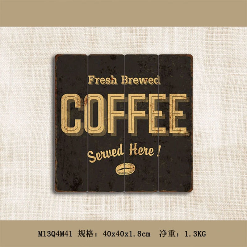Rustic Wood Framed Modern Farmhouse Wall Hanging Art