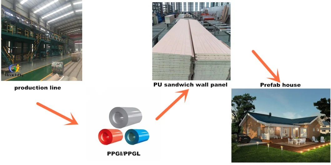 Prefabricated Portable Modular House in Small Size