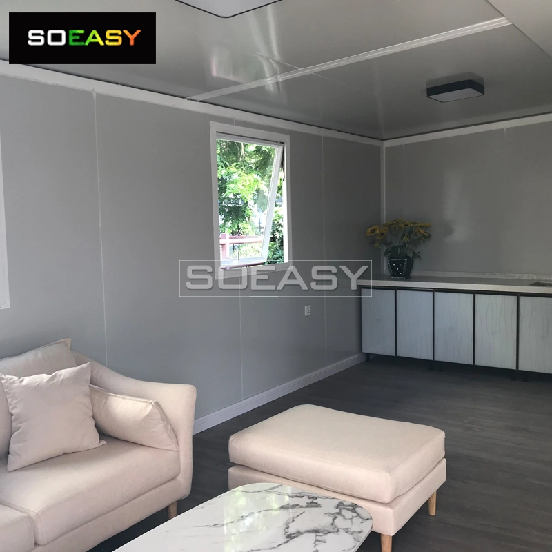 Steel Structure Sandwich Panel 2 Bedroom Expandable Container Home Plans