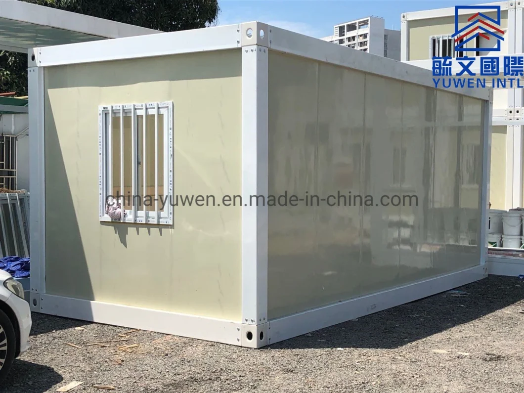 China Manufacturer Simple 20FT Tiny House Container for Toilet