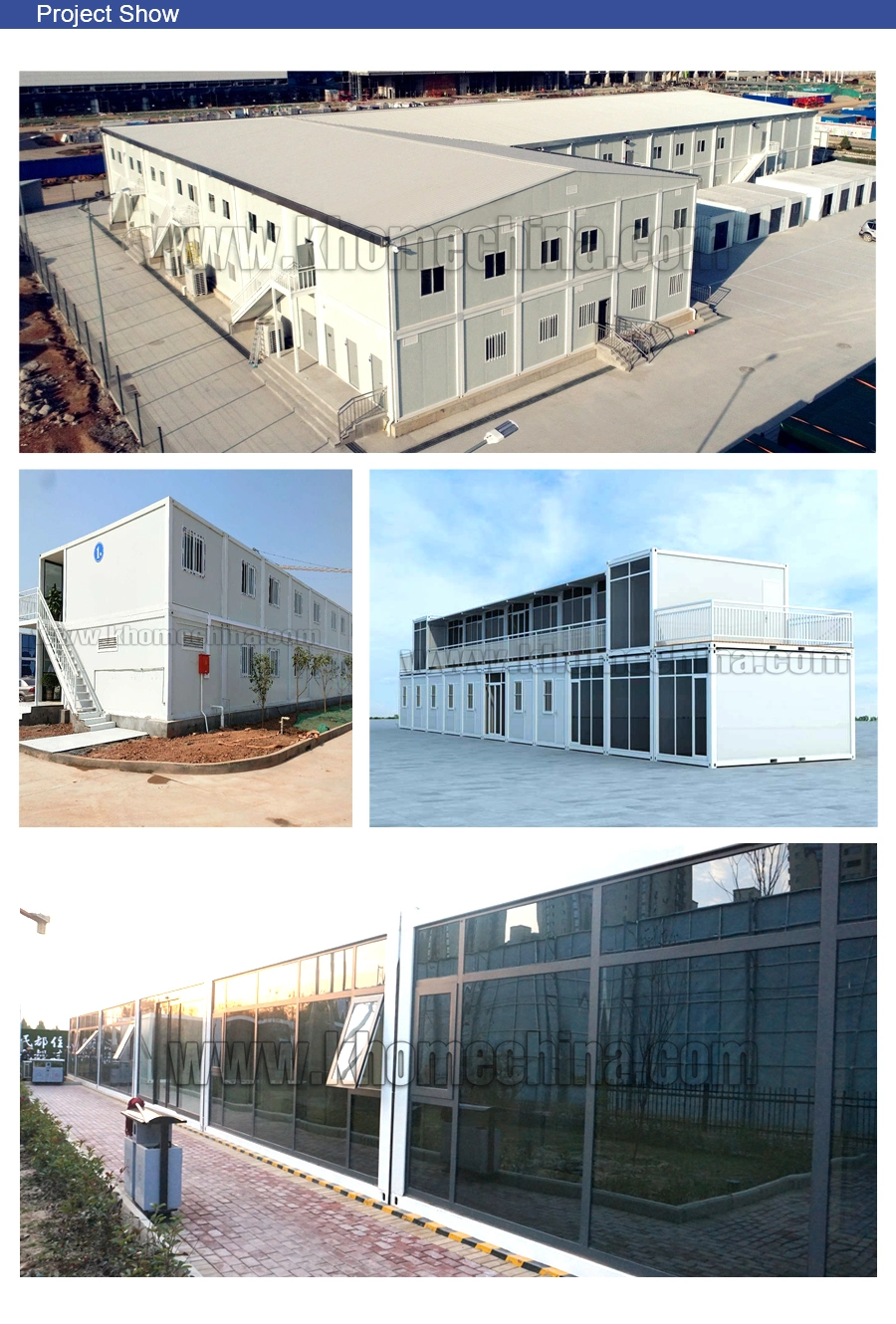 Flat Pack Modular Portable Office Building