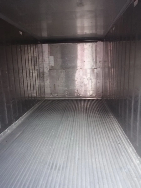 40' High Cube Reefer Container 40 Foot High-Cube Refrigerated Shipping Container in Chennai