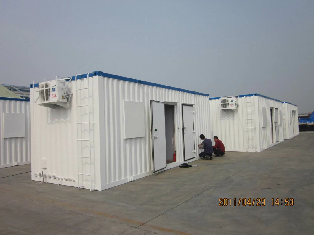Prefabricated Modular Steel Structure Flat Pack Dormitory (KXD-CH1426)