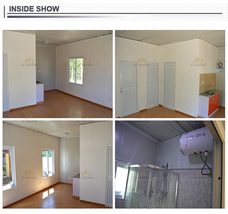 Easy Build Residential Metal Prefab Guest House