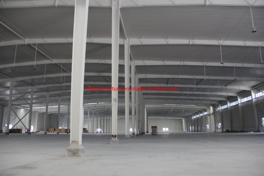 Prefabricated Insulated Prefab Building Steel Structure Warehouse