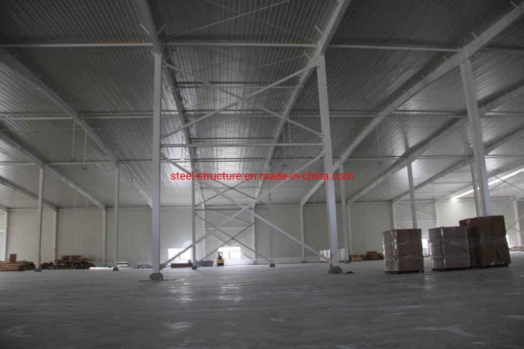 Prefabricated Insulated Prefab Building Steel Structure Warehouse