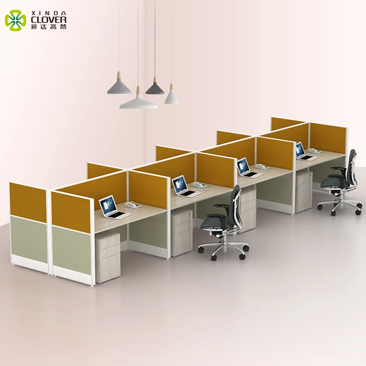 Saving Space Office Furniture Cubical Face to Face Office Modular Workstation