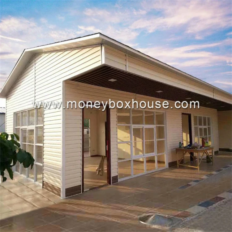 China Steel Frame Modern Modular Lowes Home Depot Prefab Home