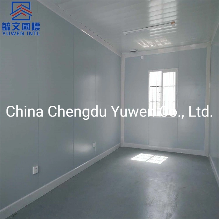 Colorful Prefabricated Steel Structure Warehouse Building Luxury Container House Philippines