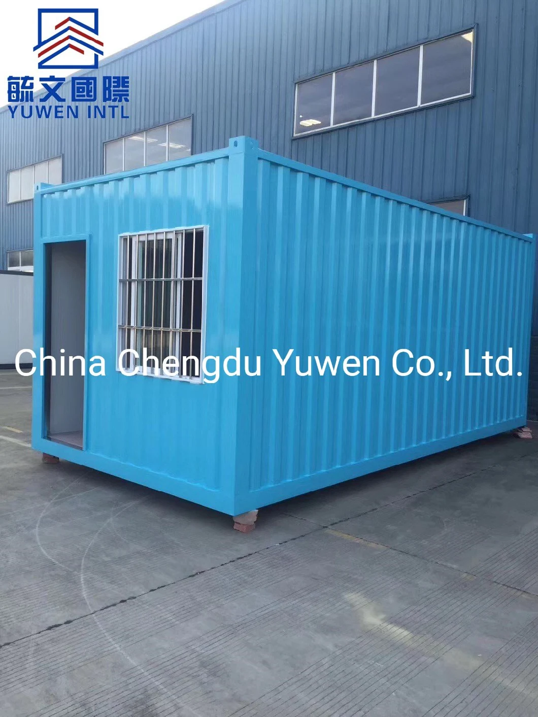 Colorful Prefabricated Steel Structure Warehouse Building Luxury Container House Philippines