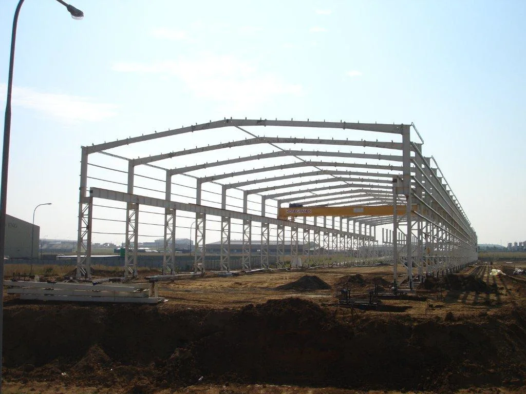 Steel Structure Portal Frame Warehouse