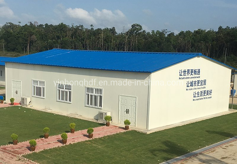T House Steel Structure Prefab House/Prefabricated Building/ Prefabricated House for Living