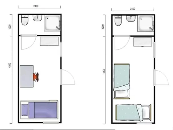Low Cost Foldable Home Depot Modular Prefabricated Homes