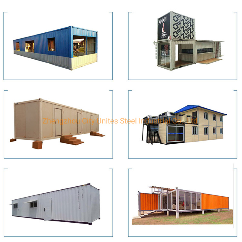 20FT 40feet Moveable Prefabricated Container House Steel Box House