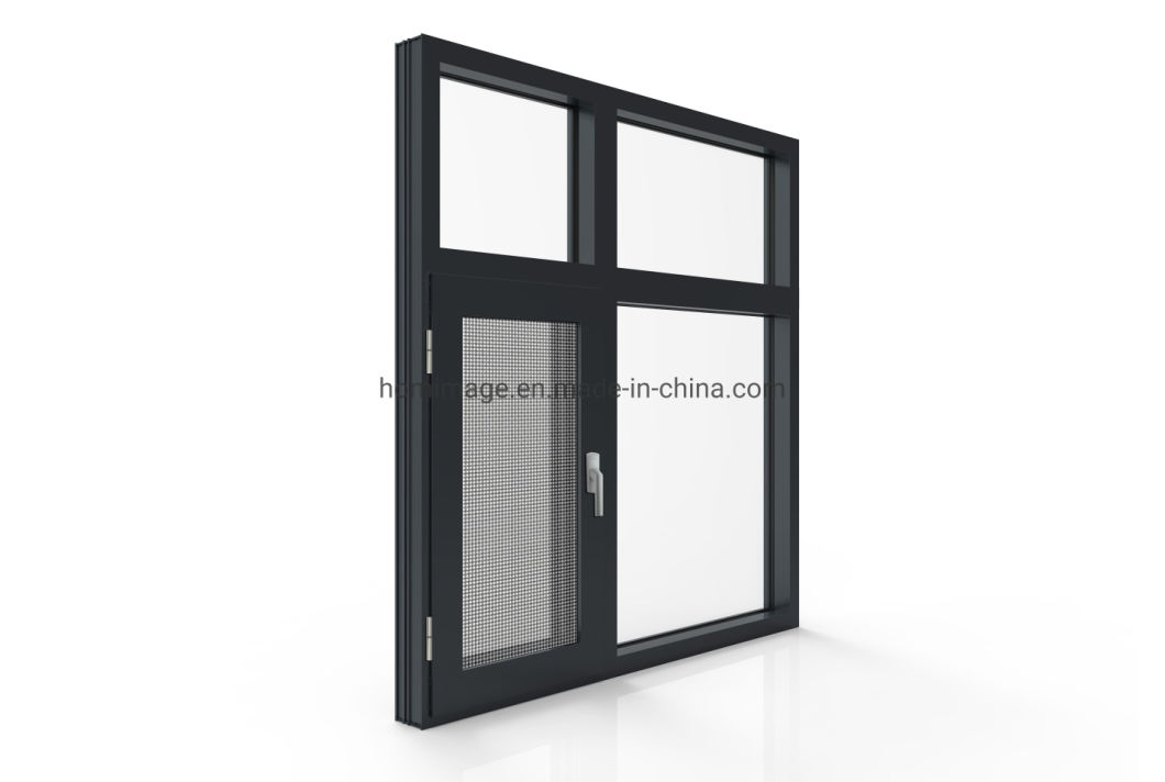 Firm in Structure Aluminum Casement Window with Modern Techniques