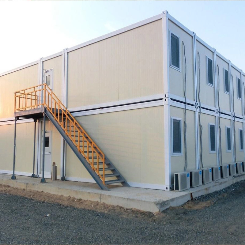 Prefabricated Guard House Sentry Mobile Factory House Staff Quarters Box House