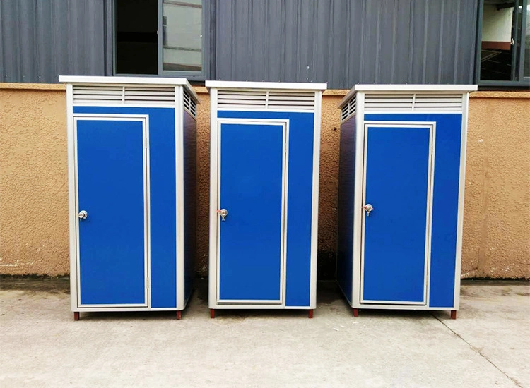 Wholesale Cheap Price Portable Chemical Toilet Mobile Movable Portable Toilet Cabin Movable Toilets for Sale