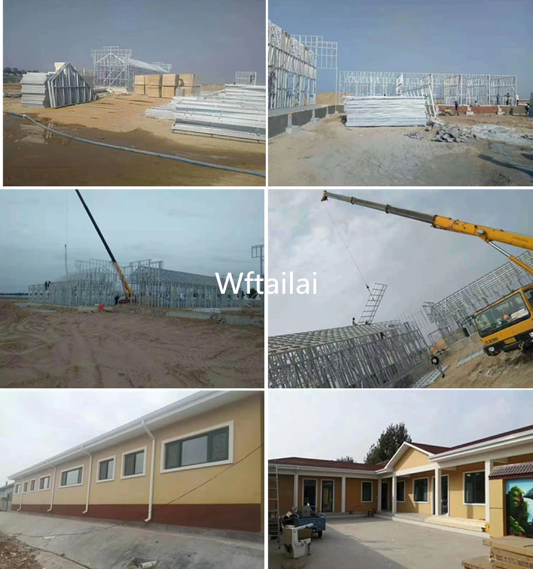 Light Steel Structure House Prefab House Light Steel Villa Prefab Villa House