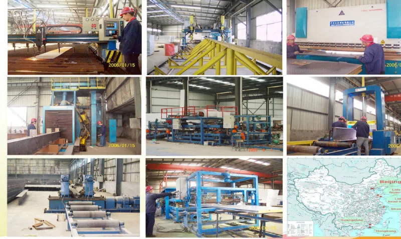 China Easy Install Waterproof and Fireproof Prefab House/ Prefabricated Container House / Modular House for Labor Camp