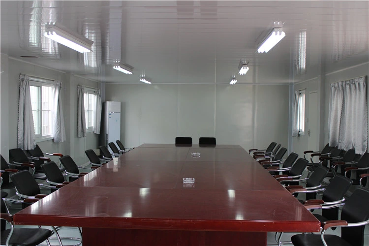 China Easy Install Waterproof and Fireproof Prefab House/ Prefabricated Container House / Modular House for Labor Camp
