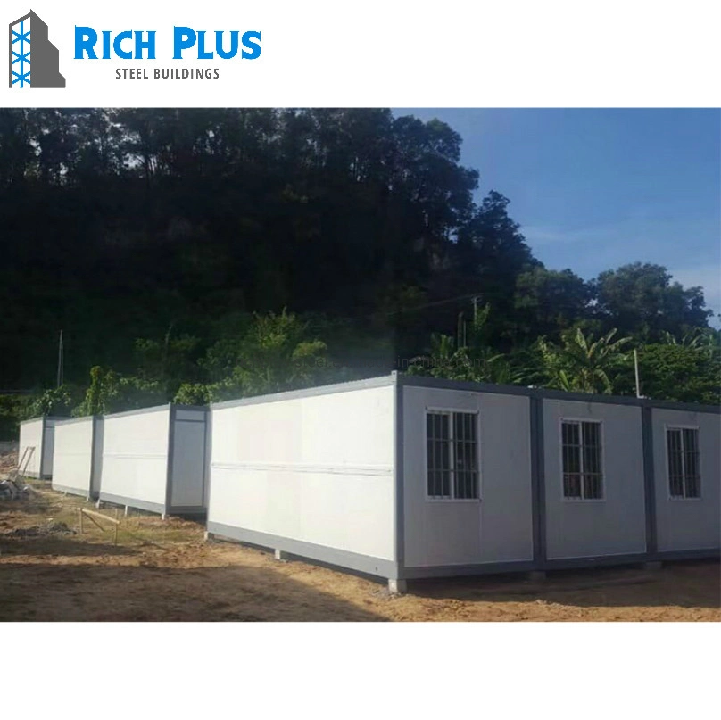 2021 New Style Tiny Homes Temporary Office Prefab Folding Container House for Mobile Cabin Hospital